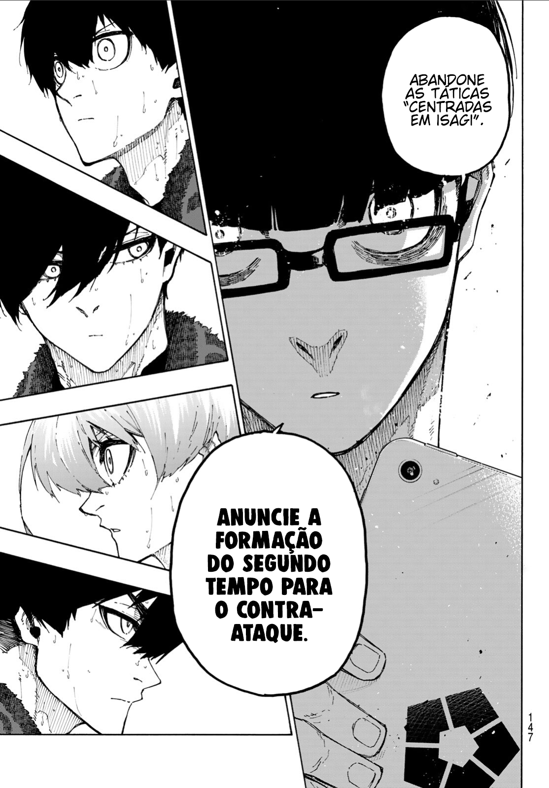 Read Blue Lock BR Manga Online