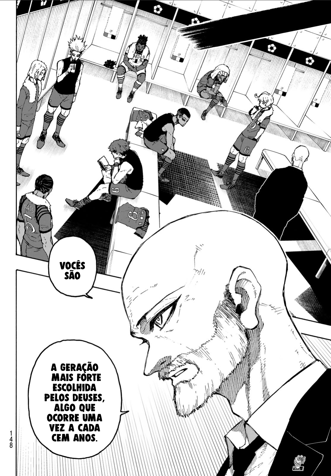 Read Blue Lock BR Manga Online