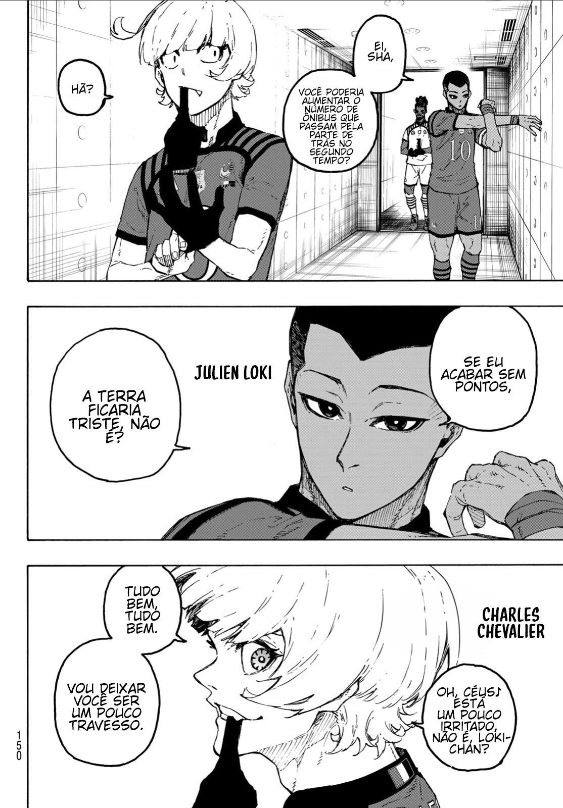 Read Blue Lock BR Manga Online