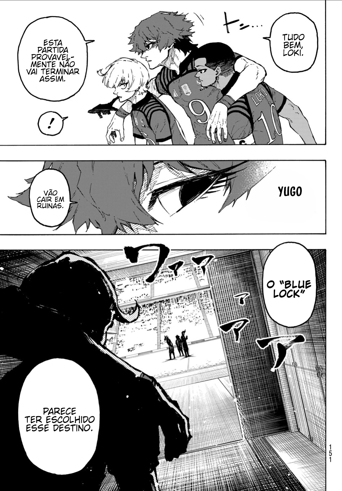 Read Blue Lock BR Manga Online