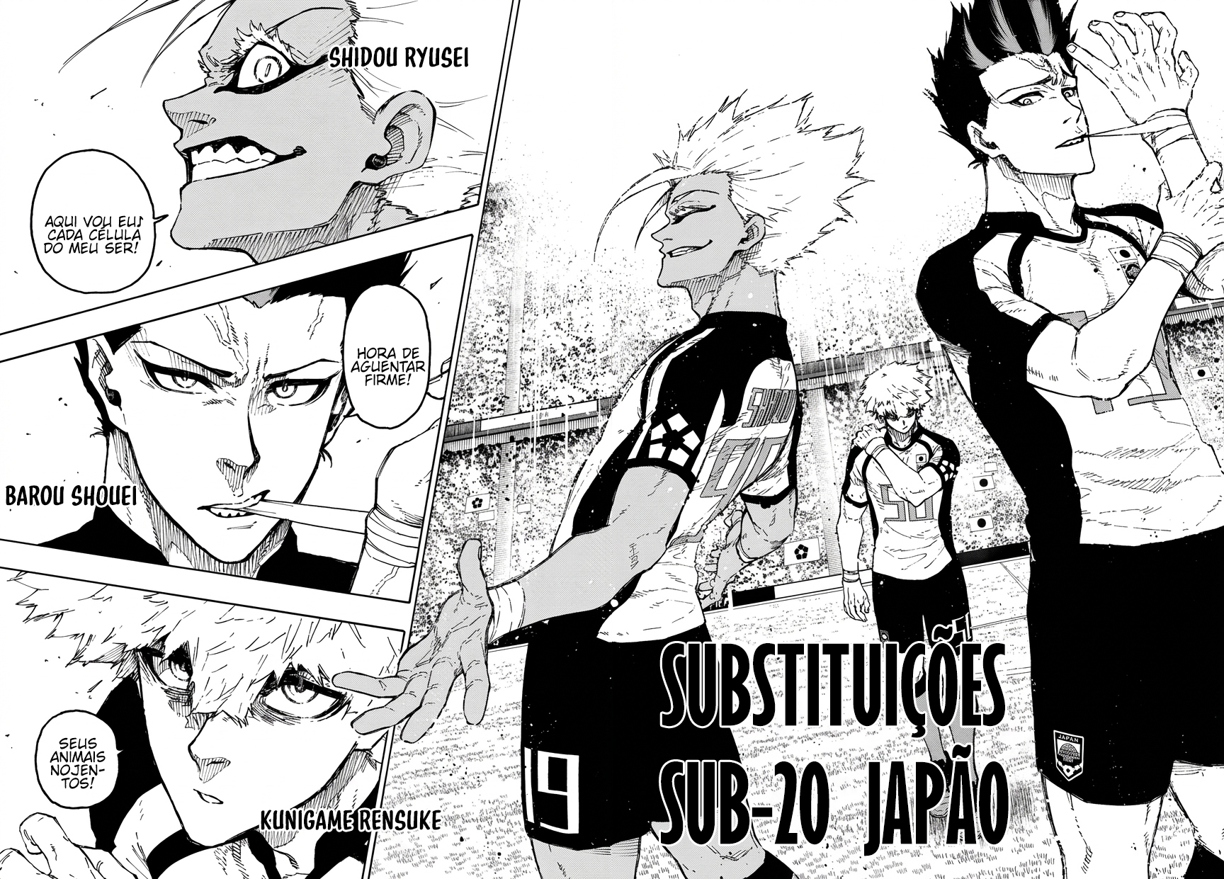 Read Blue Lock BR Manga Online