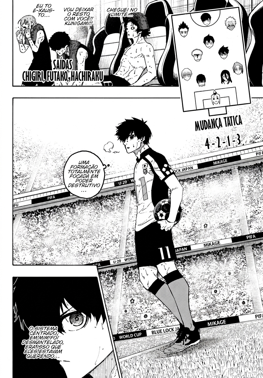 Read Blue Lock BR Manga Online