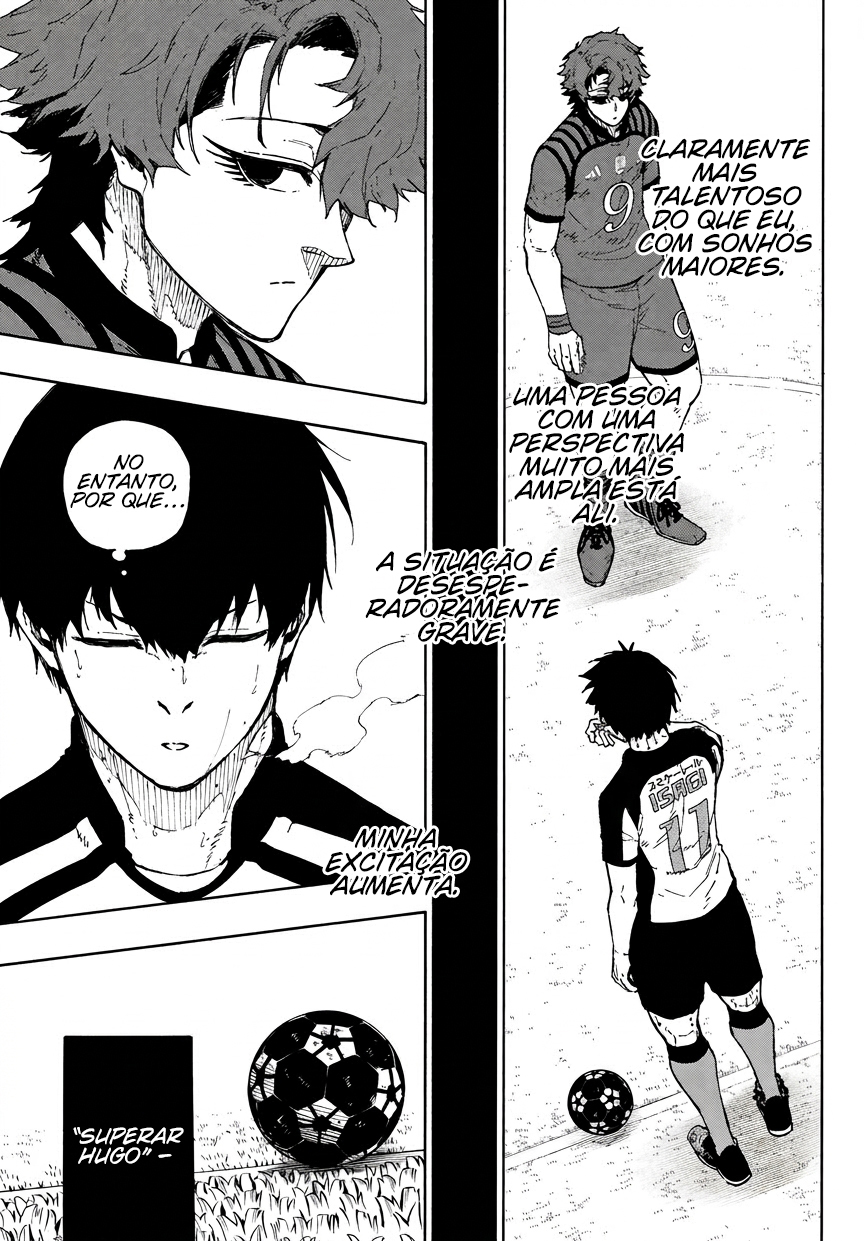 Read Blue Lock BR Manga Online