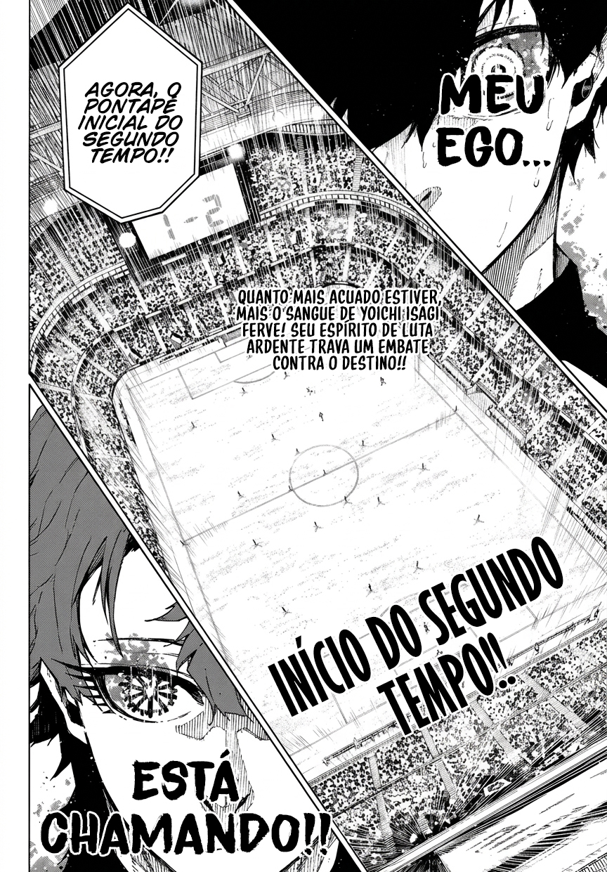 Read Blue Lock BR Manga Online