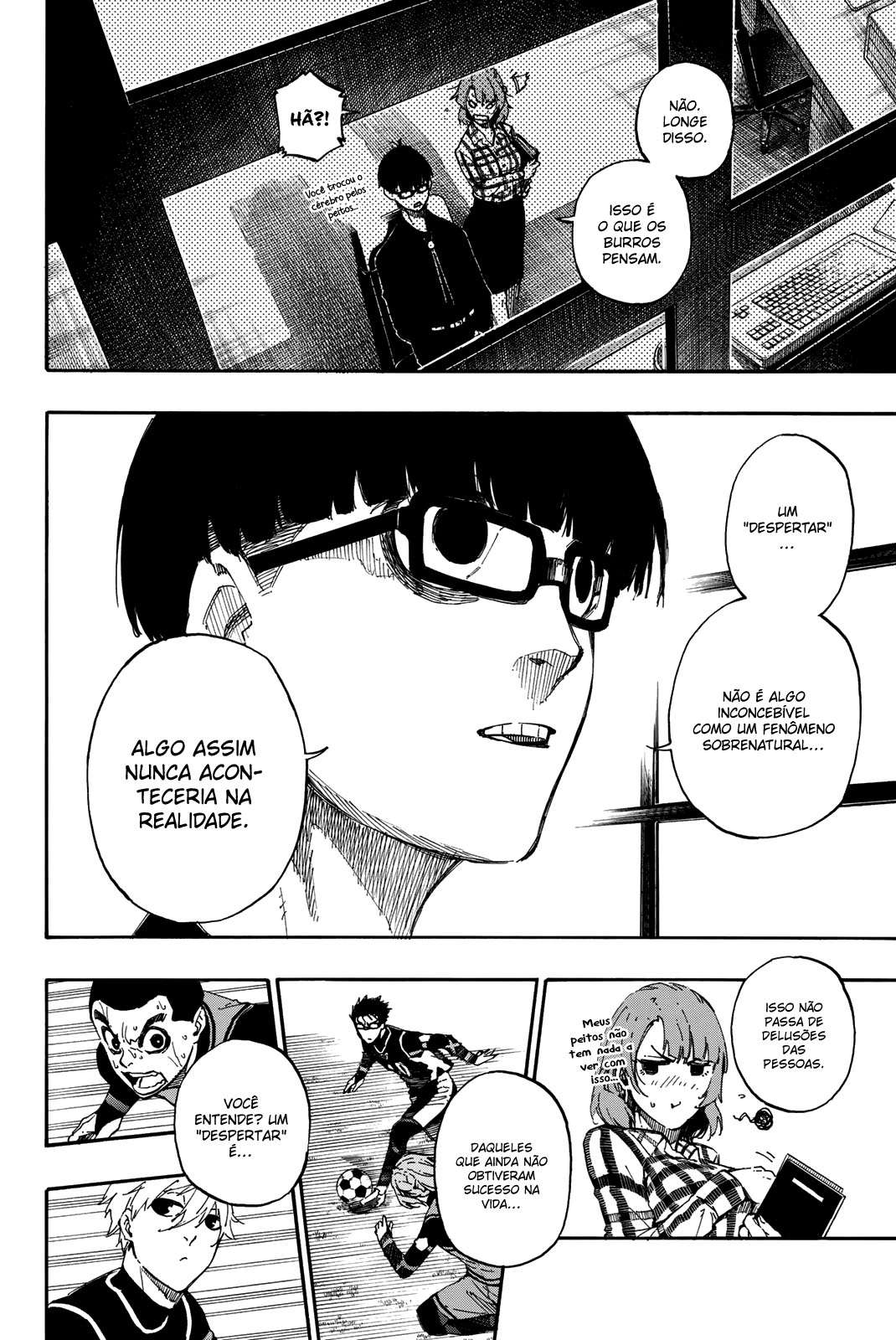 Read Blue Lock BR Manga Online