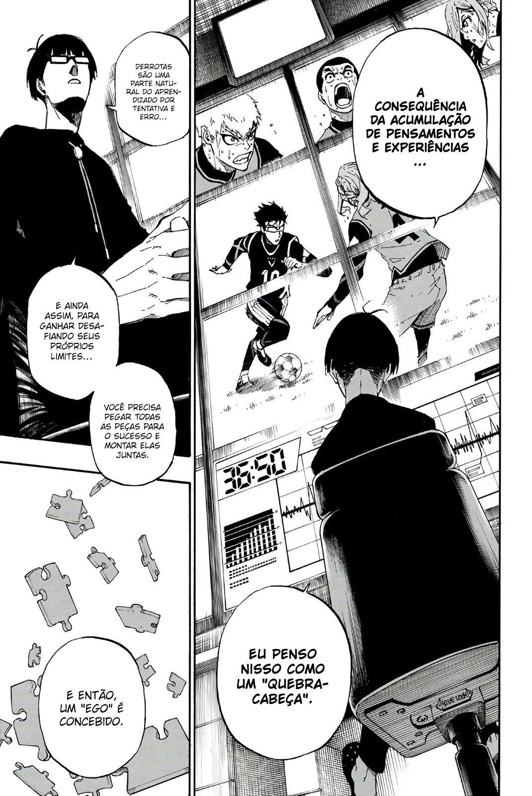 Read Blue Lock BR Manga Online