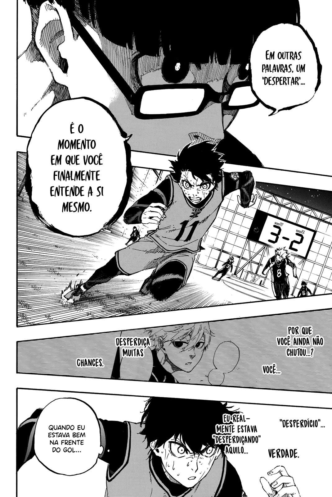 Read Blue Lock BR Manga Online