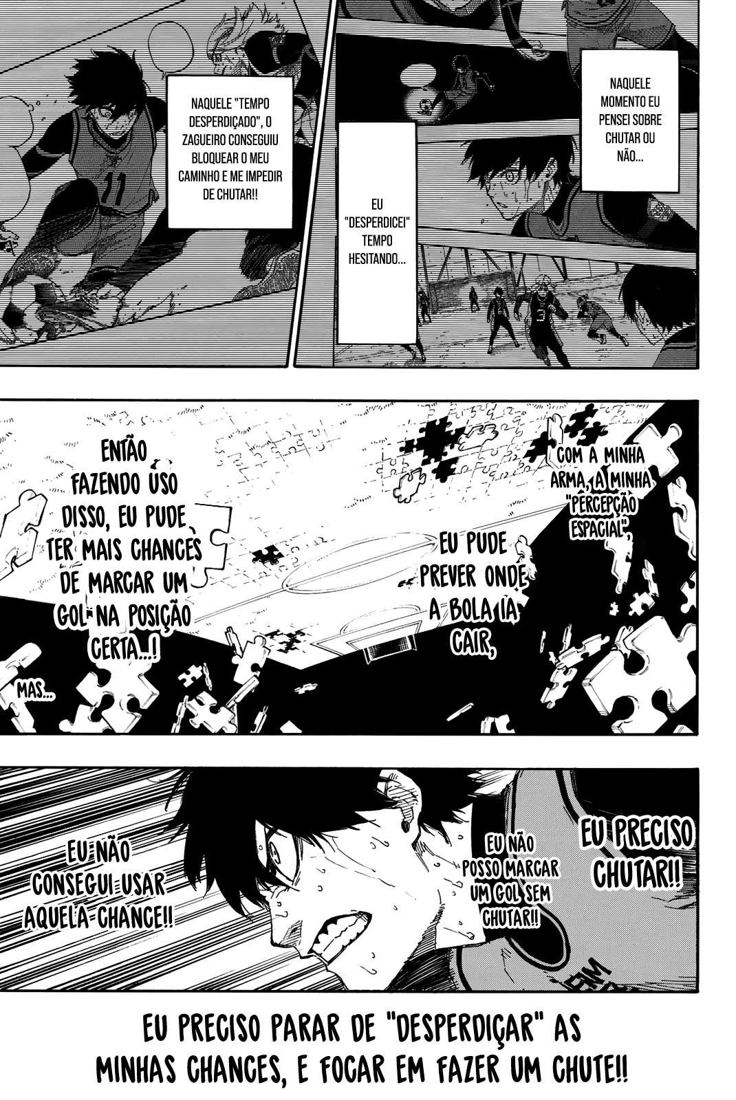 Read Blue Lock BR Manga Online