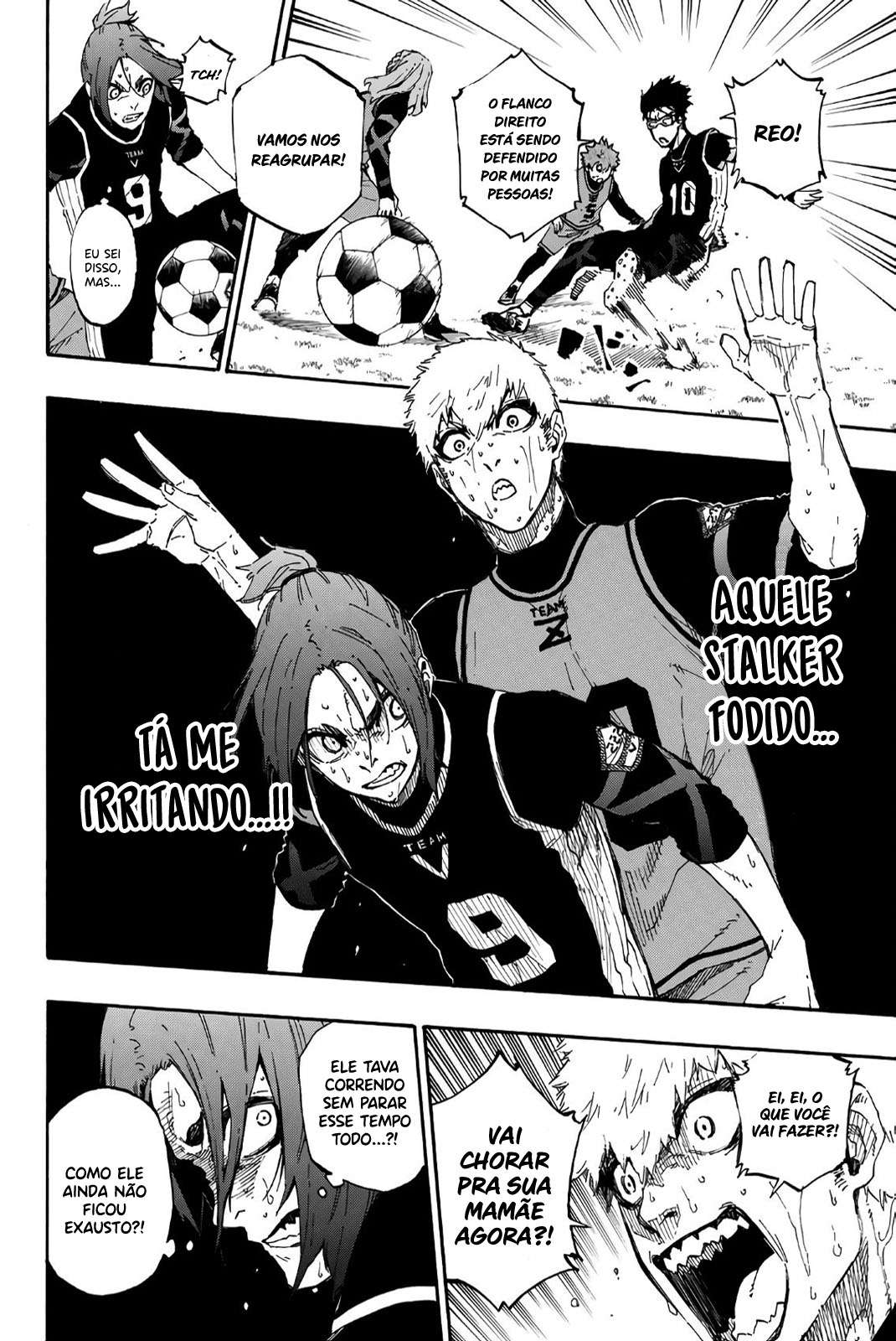 Read Blue Lock BR Manga Online