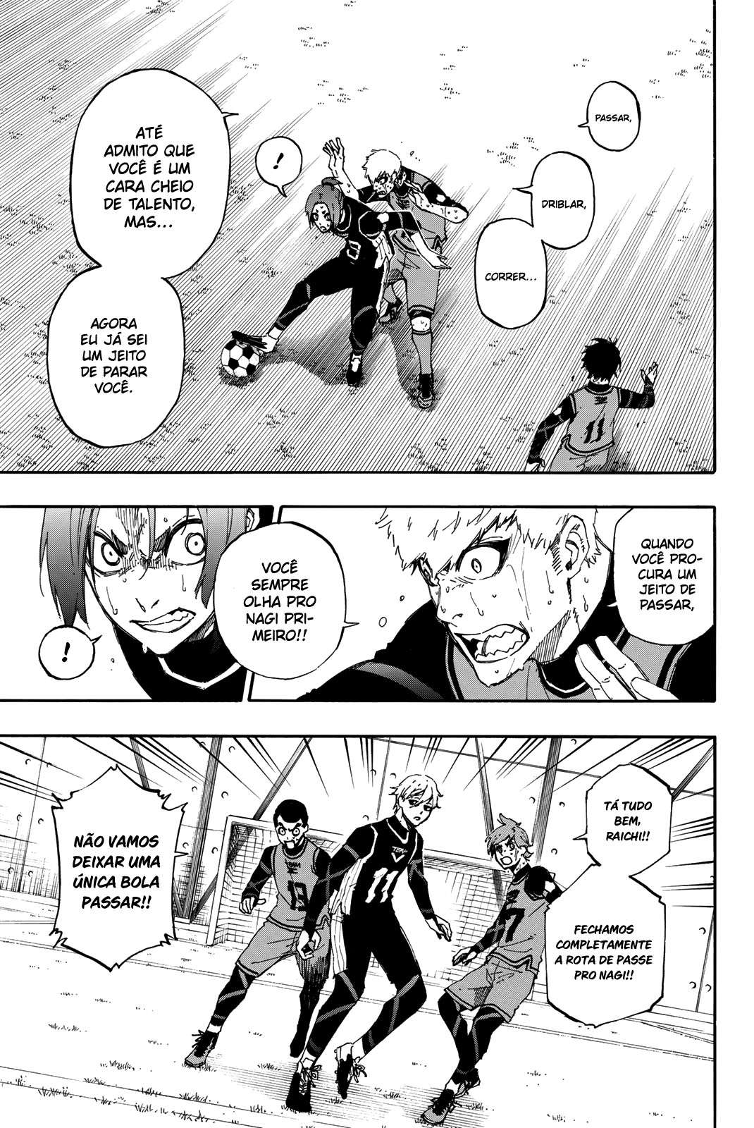 Read Blue Lock BR Manga Online