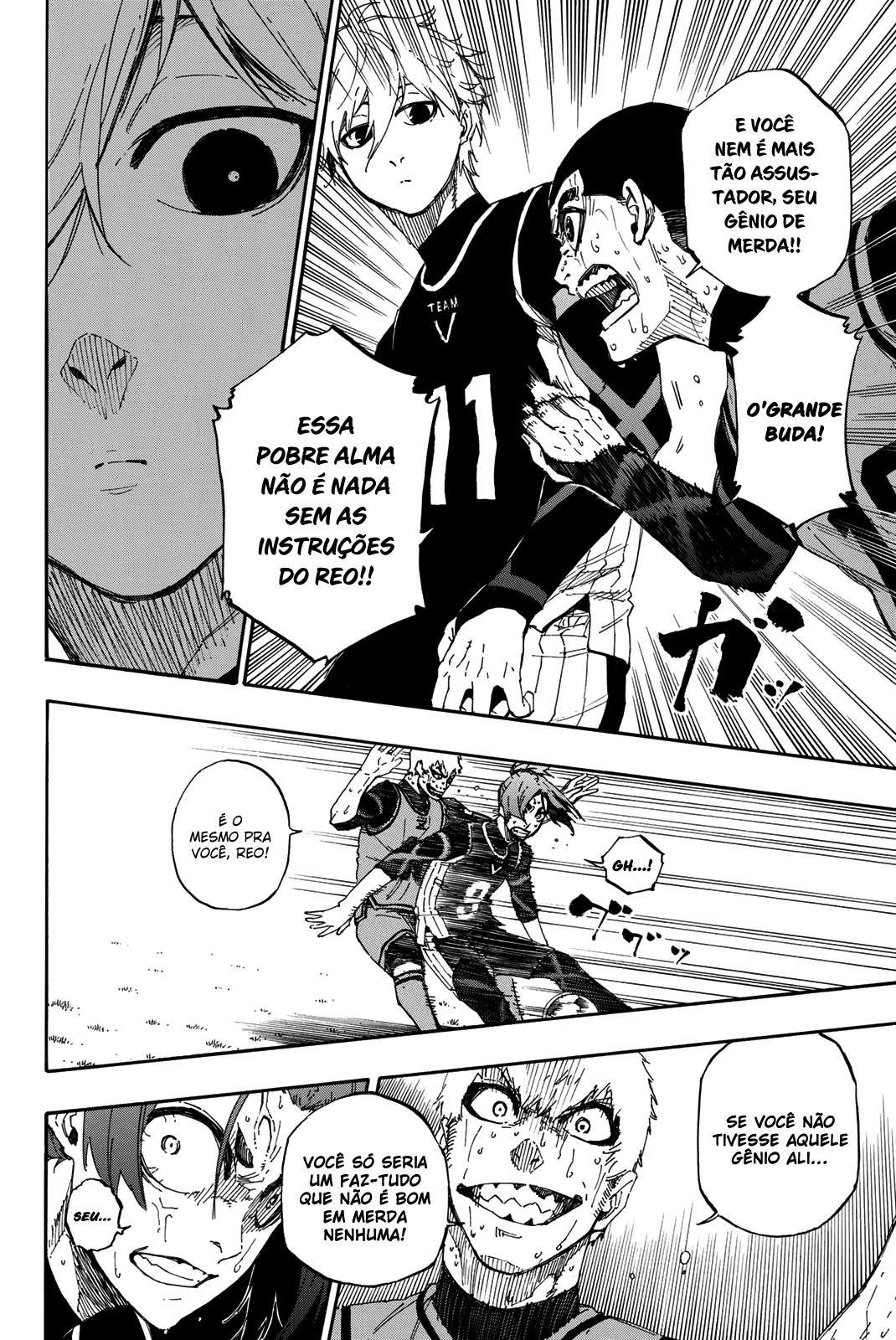 Read Blue Lock BR Manga Online