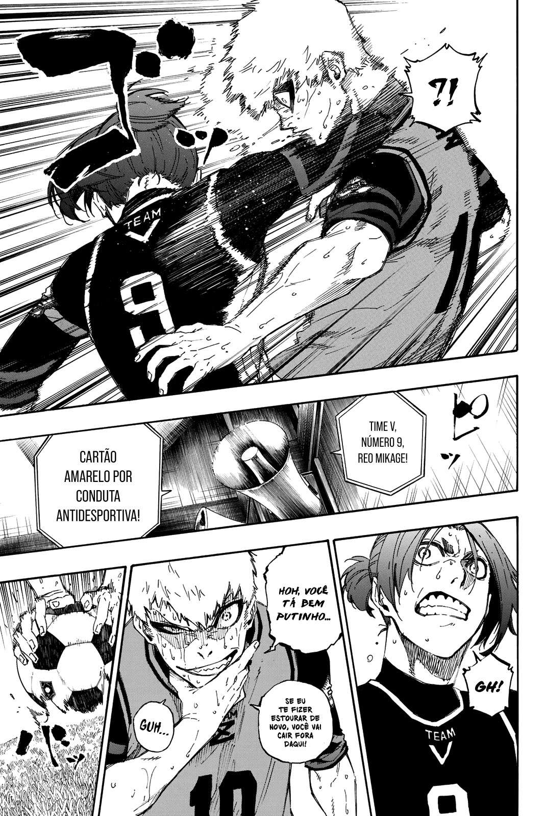 Read Blue Lock BR Manga Online