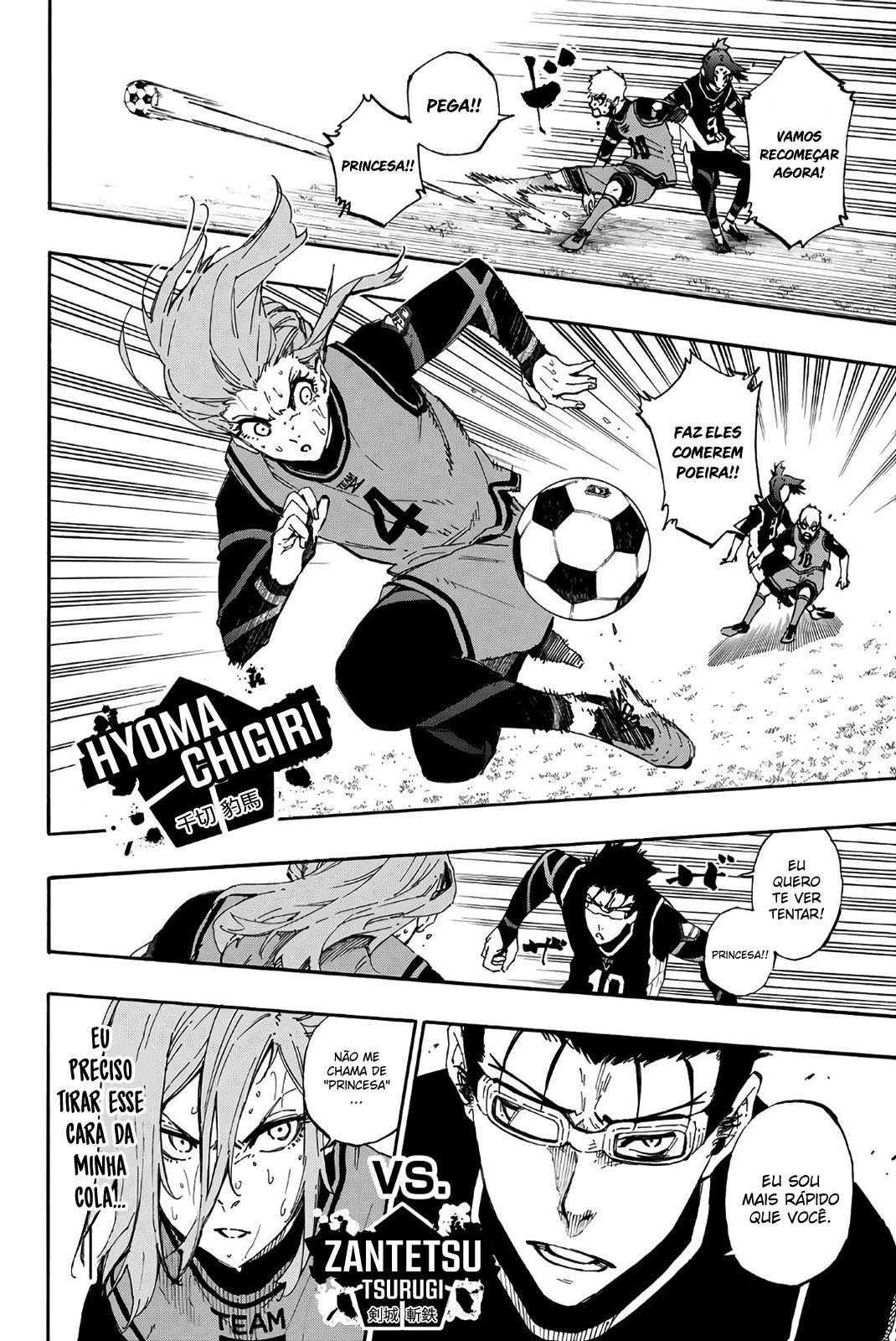 Read Blue Lock BR Manga Online