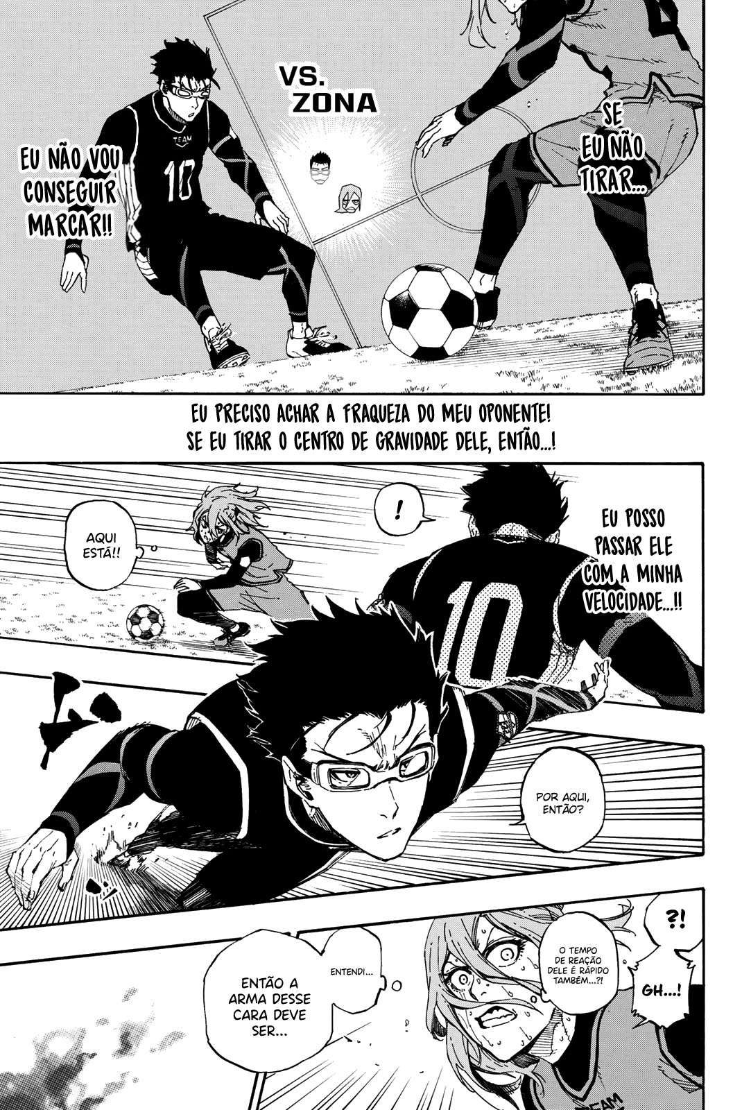 Read Blue Lock BR Manga Online