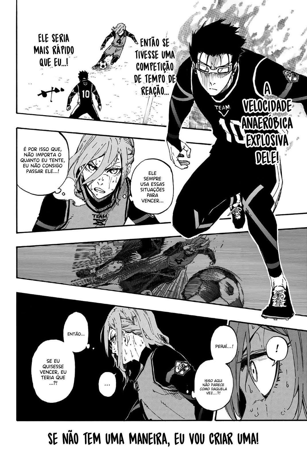 Read Blue Lock BR Manga Online