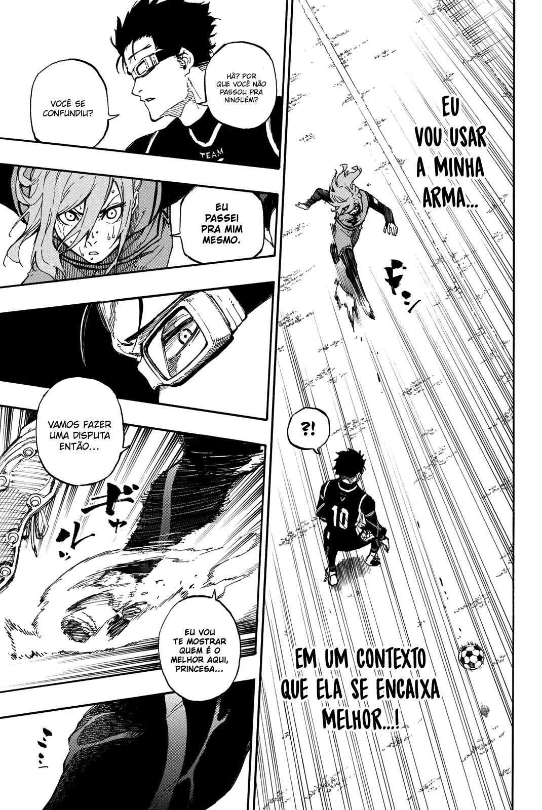 Read Blue Lock BR Manga Online