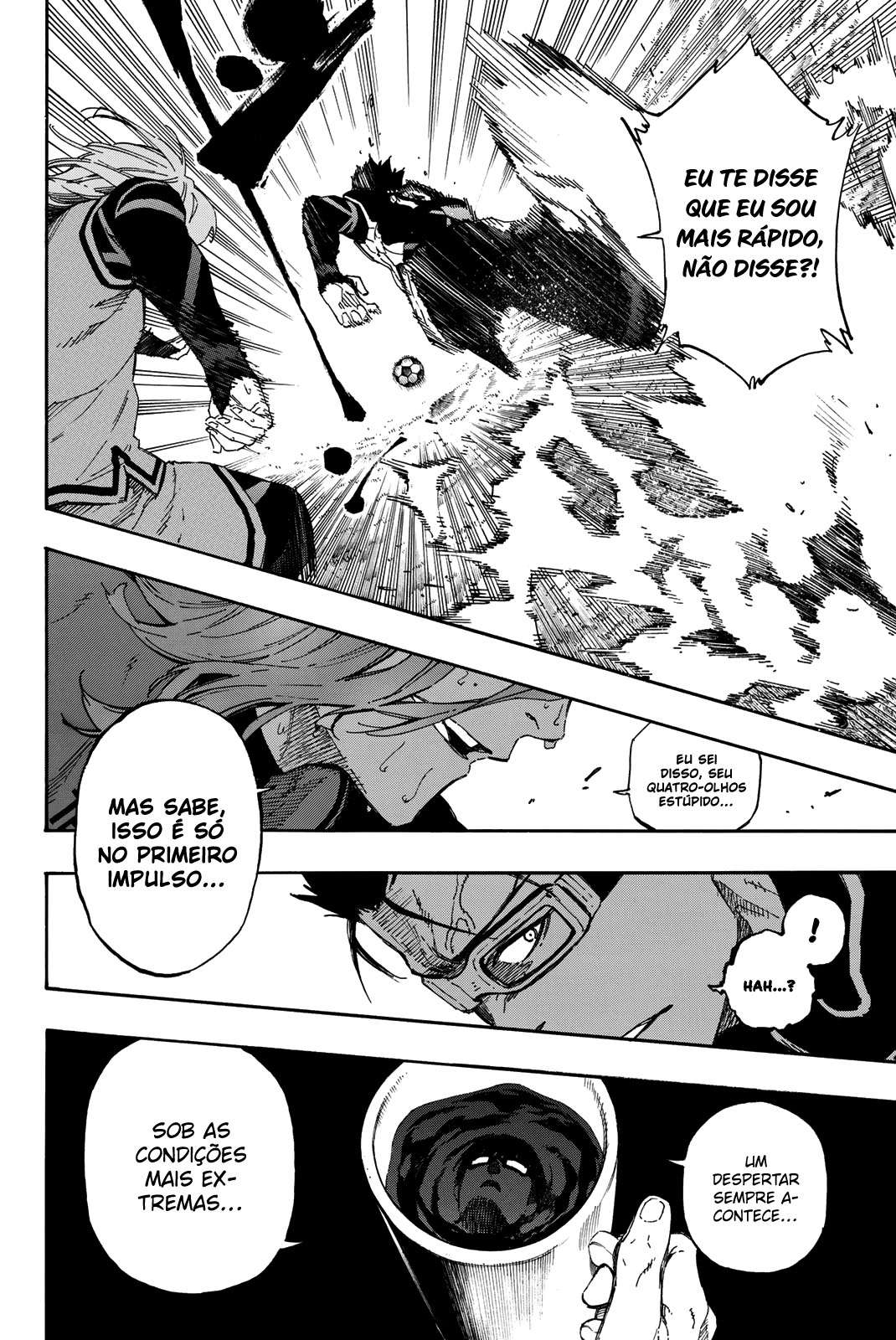 Read Blue Lock BR Manga Online