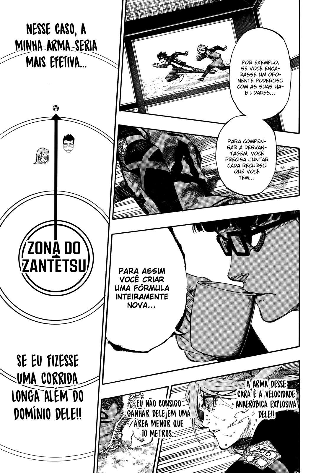 Read Blue Lock BR Manga Online