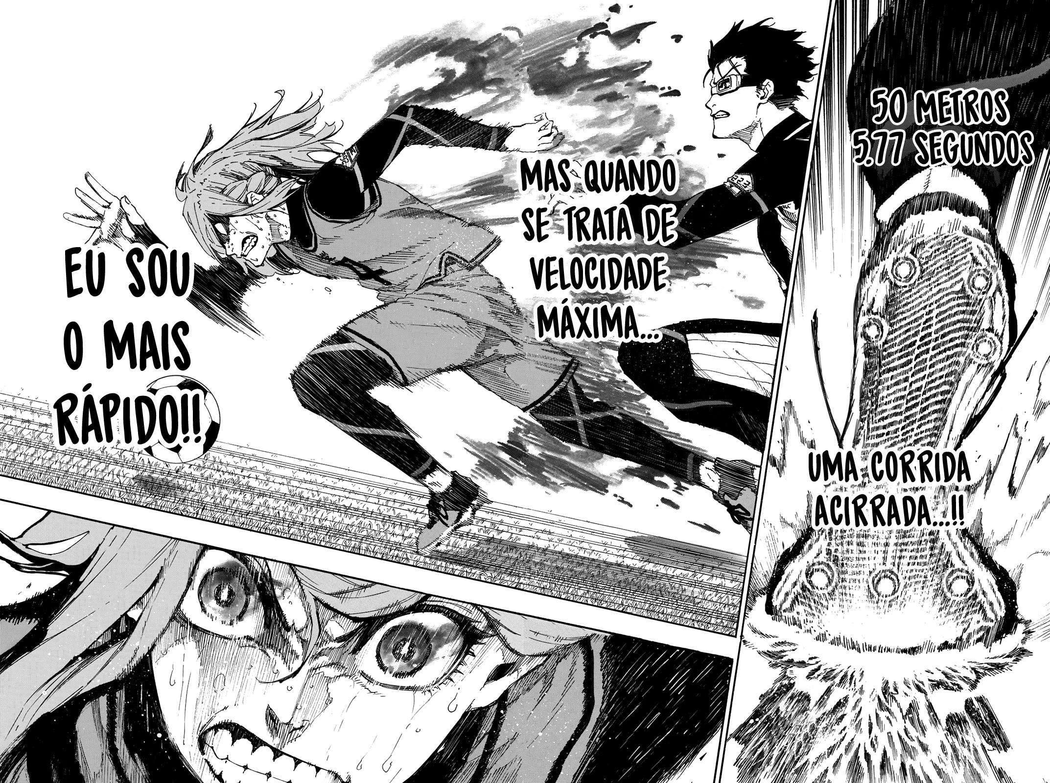 Read Blue Lock BR Manga Online