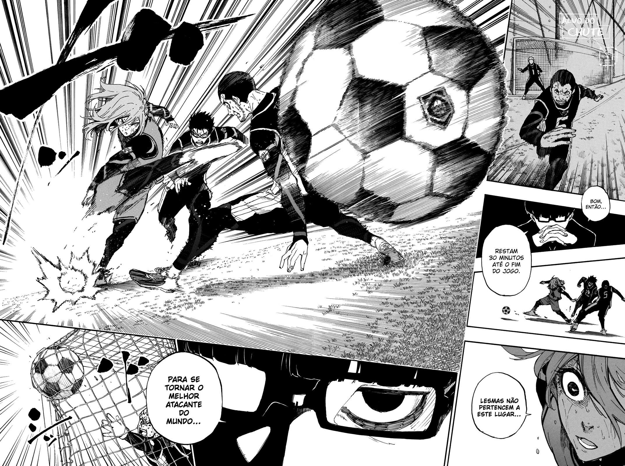 Read Blue Lock BR Manga Online