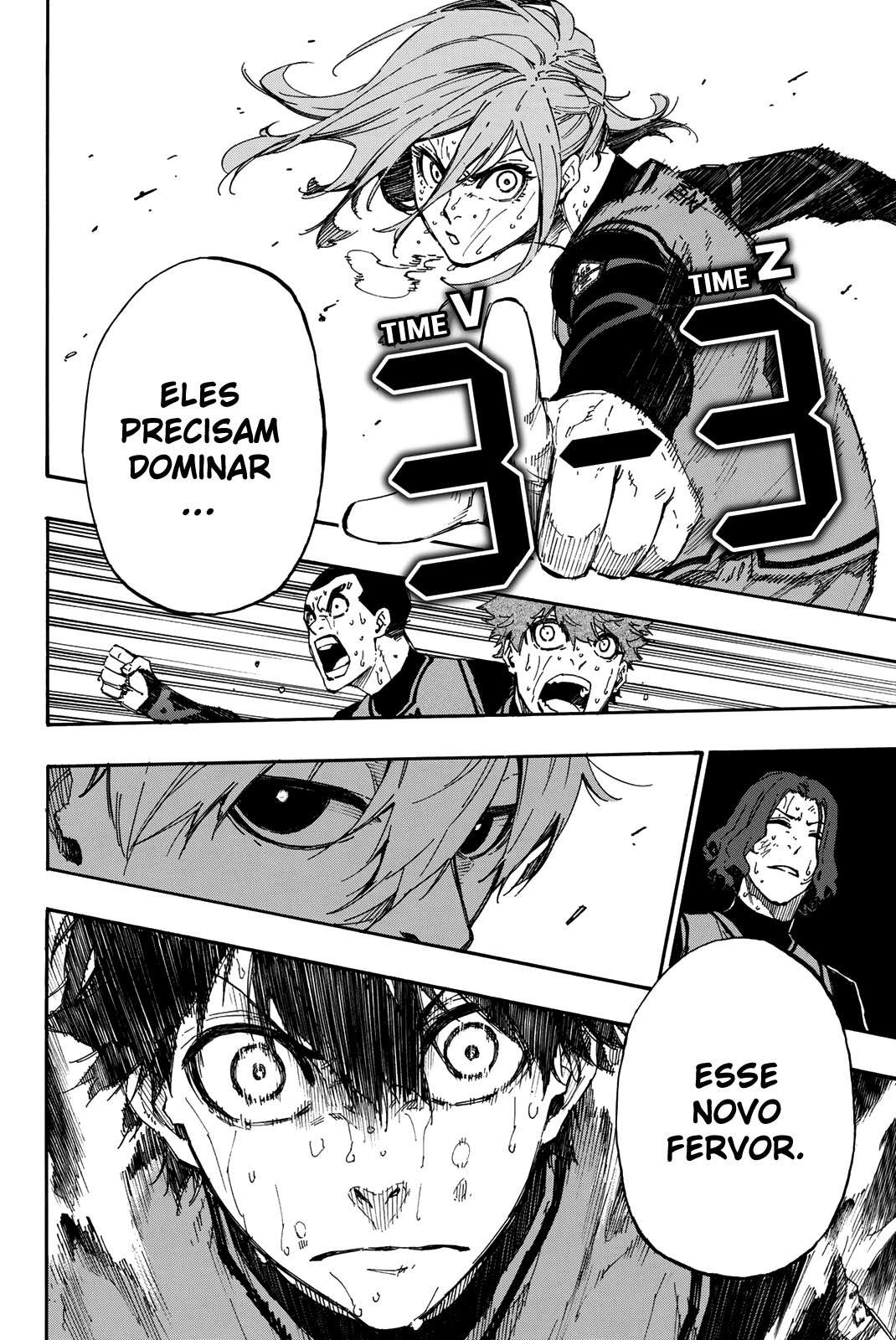 Read Blue Lock BR Manga Online