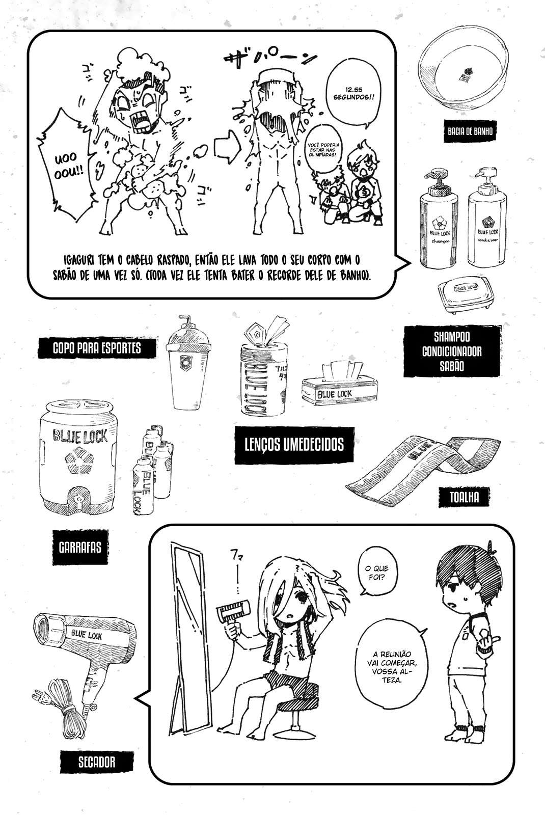 Read Blue Lock BR Manga Online