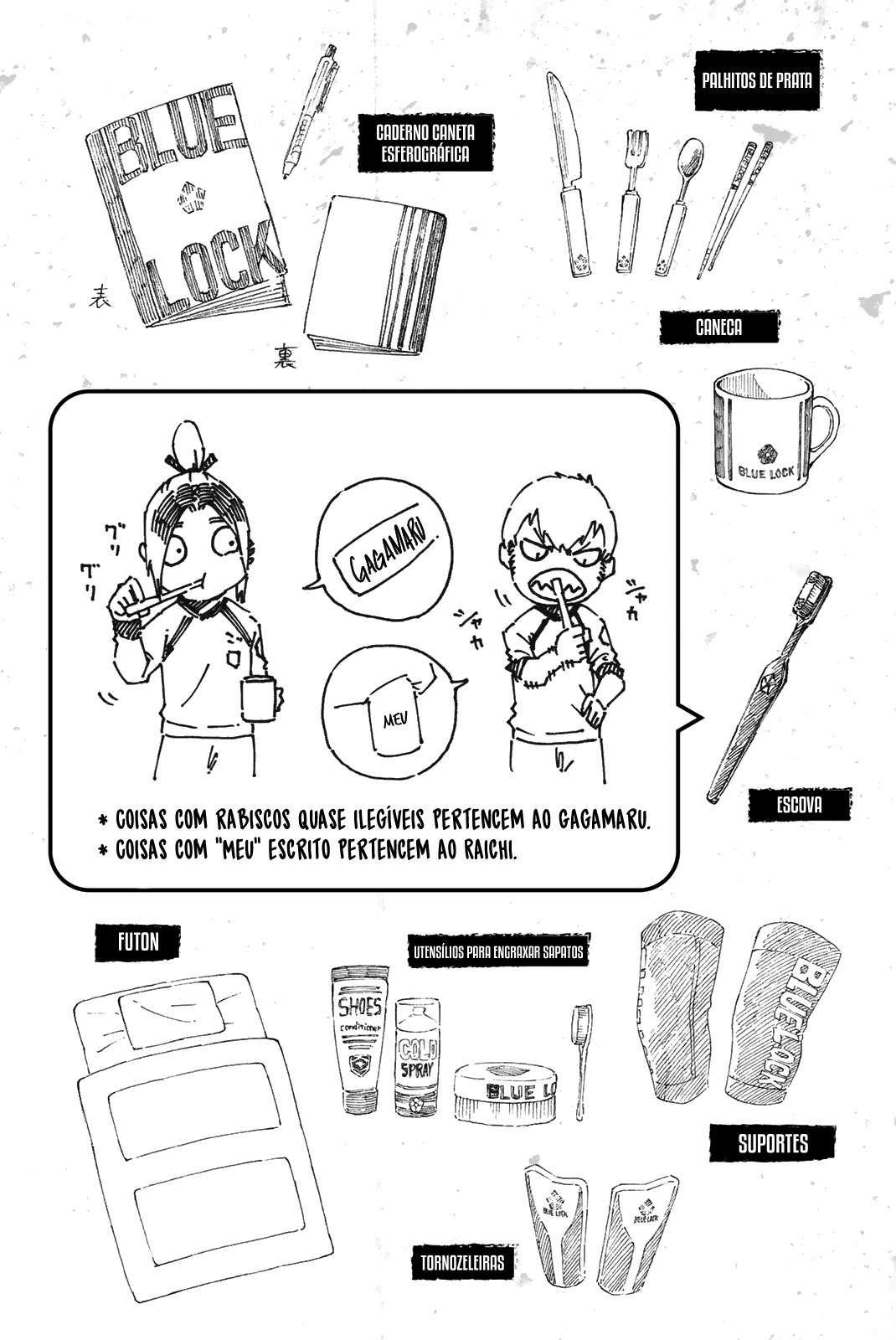 Read Blue Lock BR Manga Online