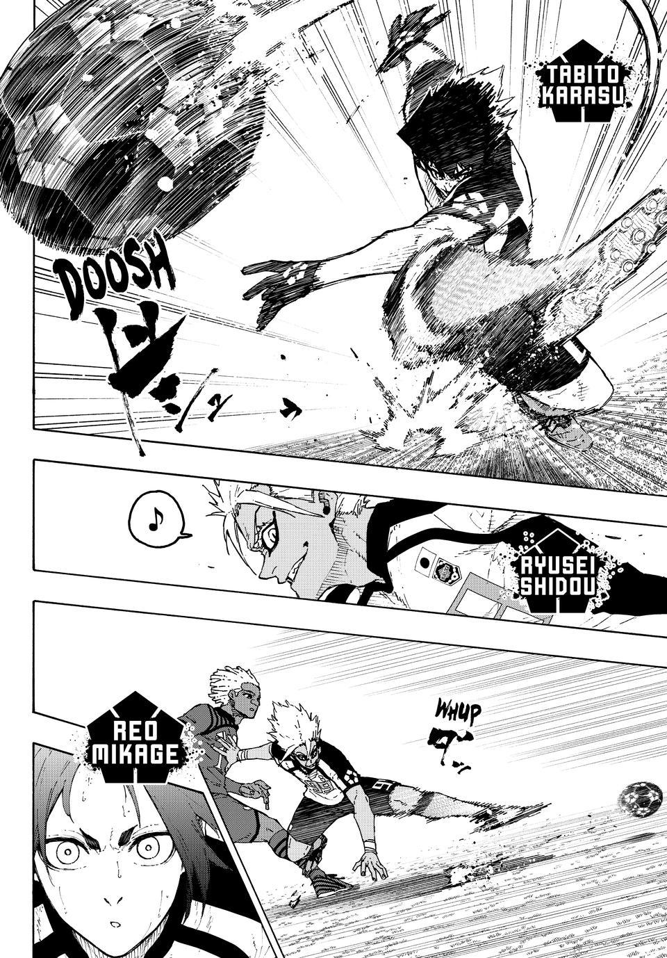 Read Blue Lock BR Manga Online