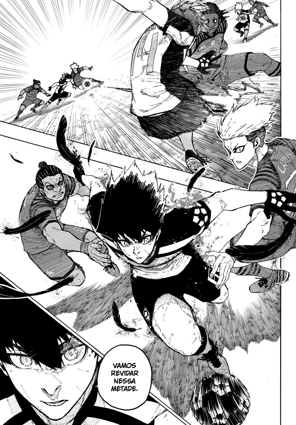 Read Blue Lock BR Manga Online