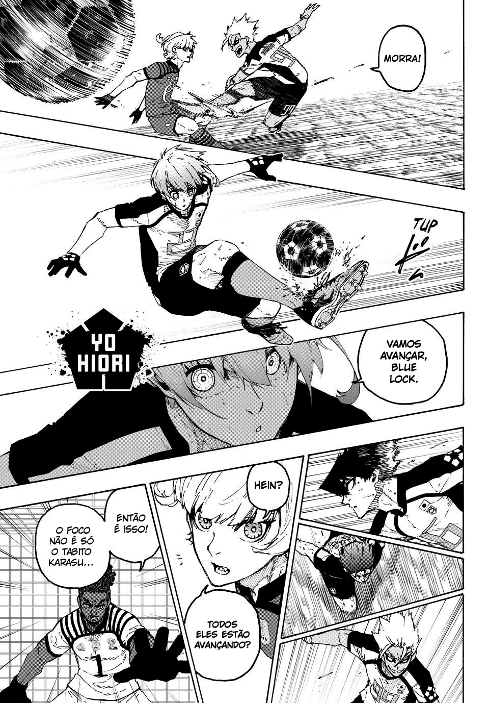 Read Blue Lock BR Manga Online