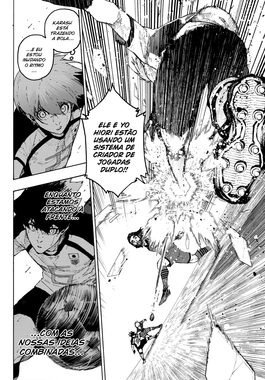 Read Blue Lock BR Manga Online