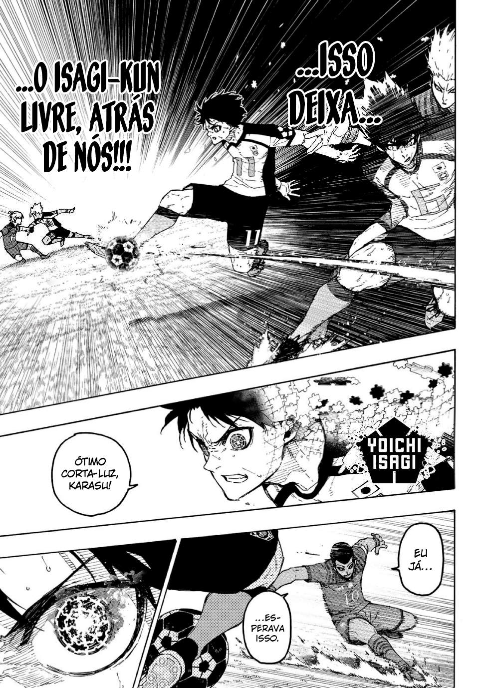 Read Blue Lock BR Manga Online