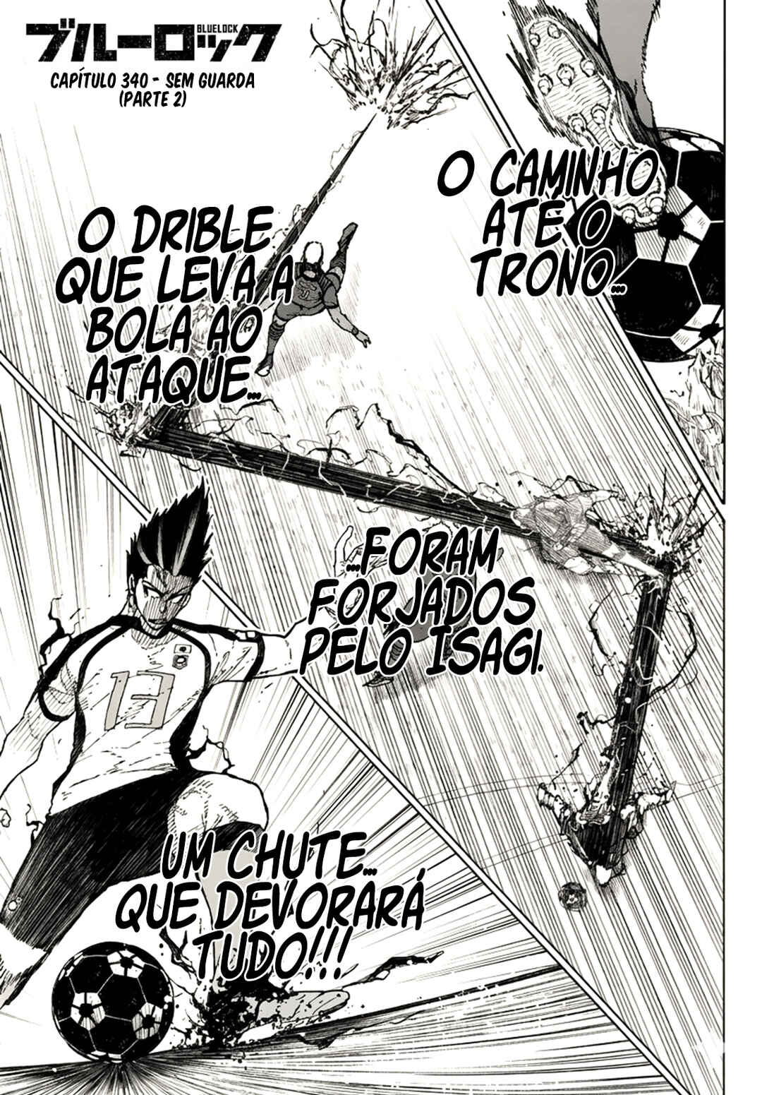 Read Blue Lock BR Manga Online