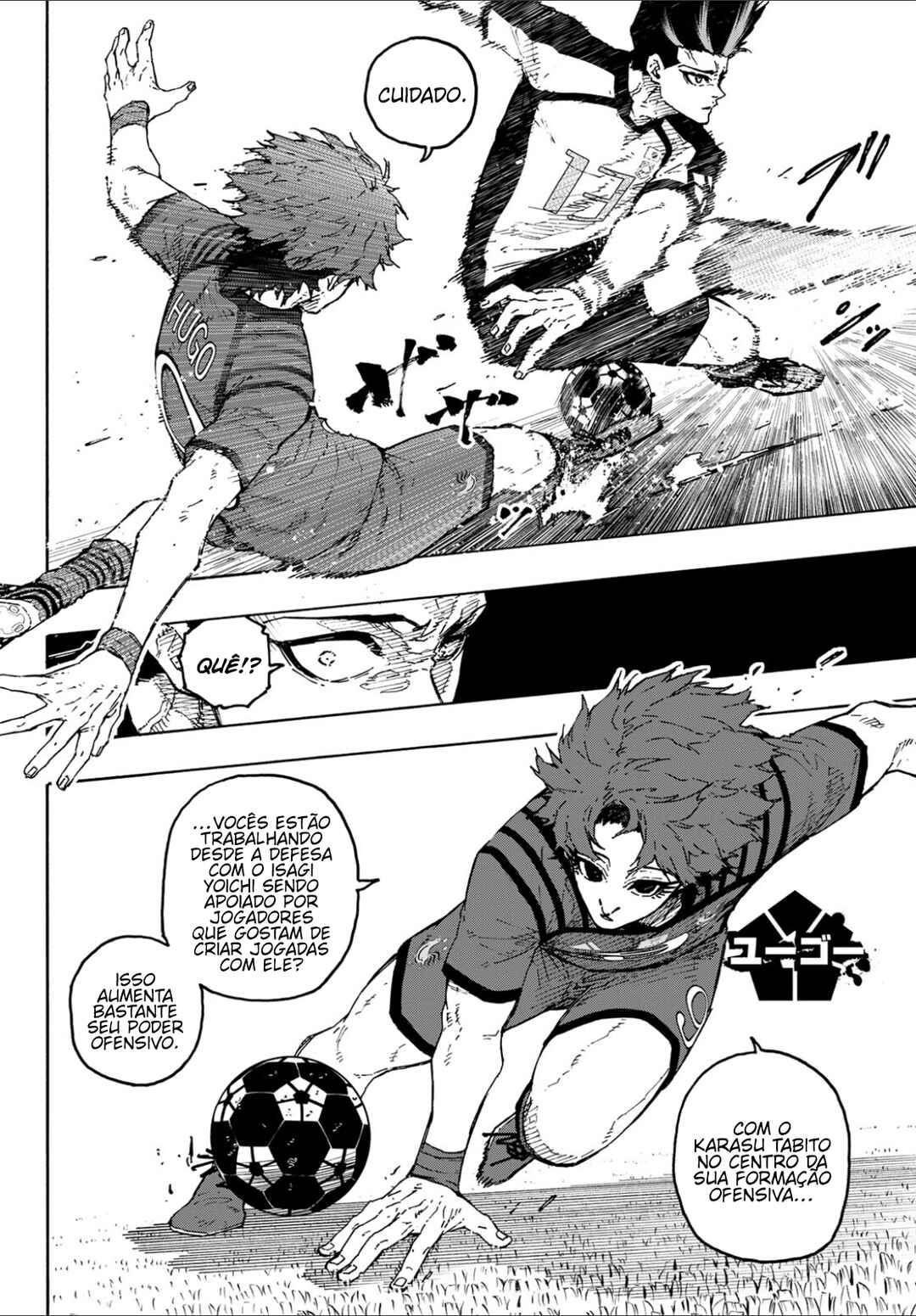 Read Blue Lock BR Manga Online