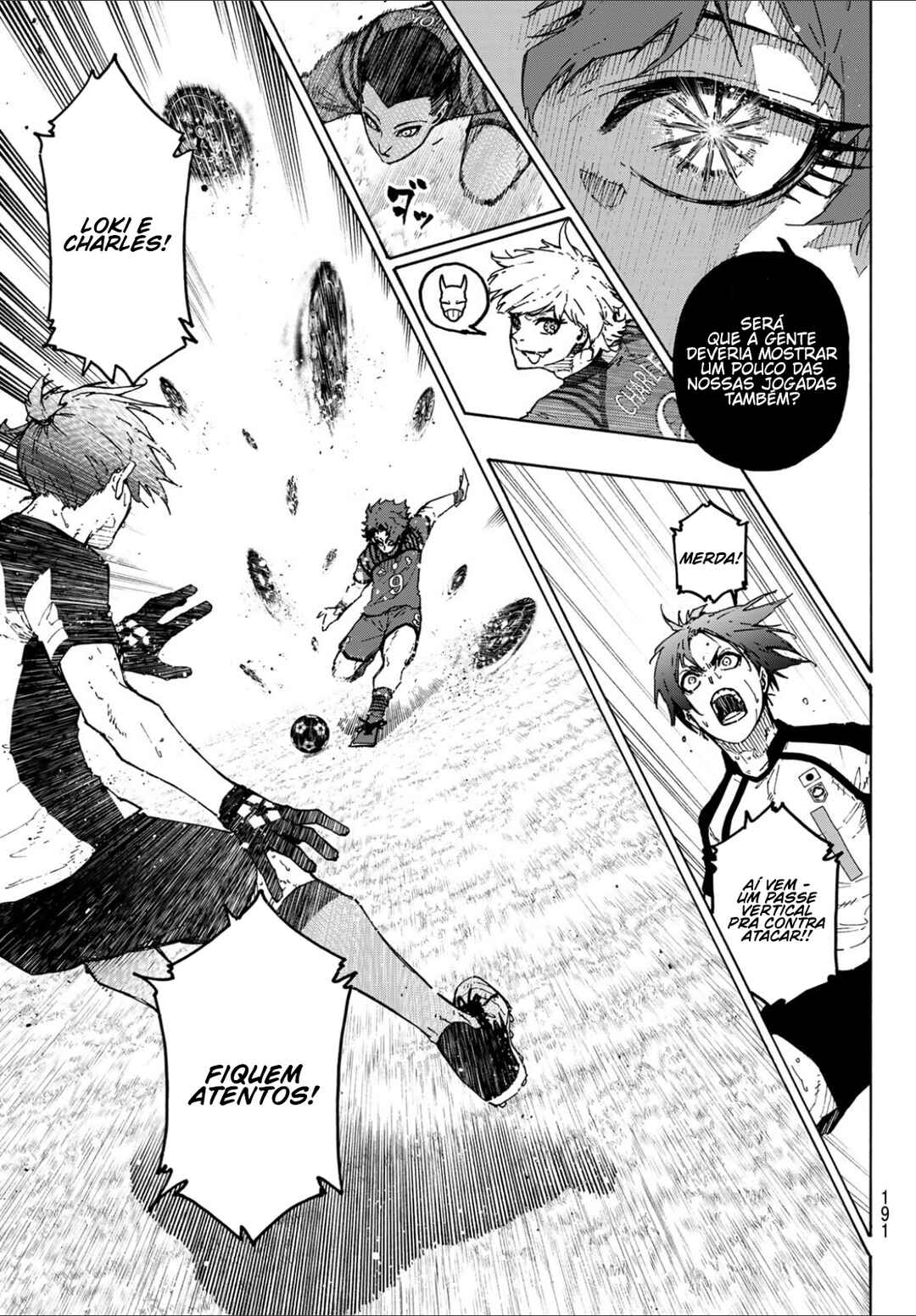 Read Blue Lock BR Manga Online