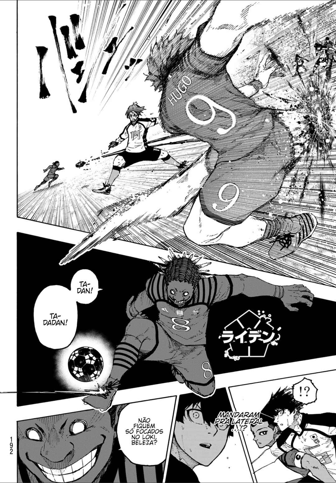 Read Blue Lock BR Manga Online