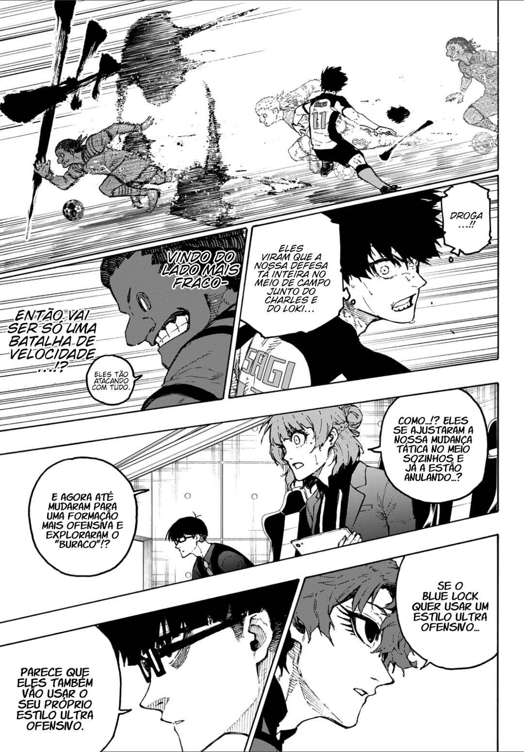 Read Blue Lock BR Manga Online