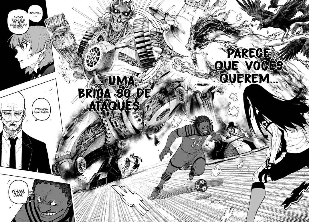 Read Blue Lock BR Manga Online