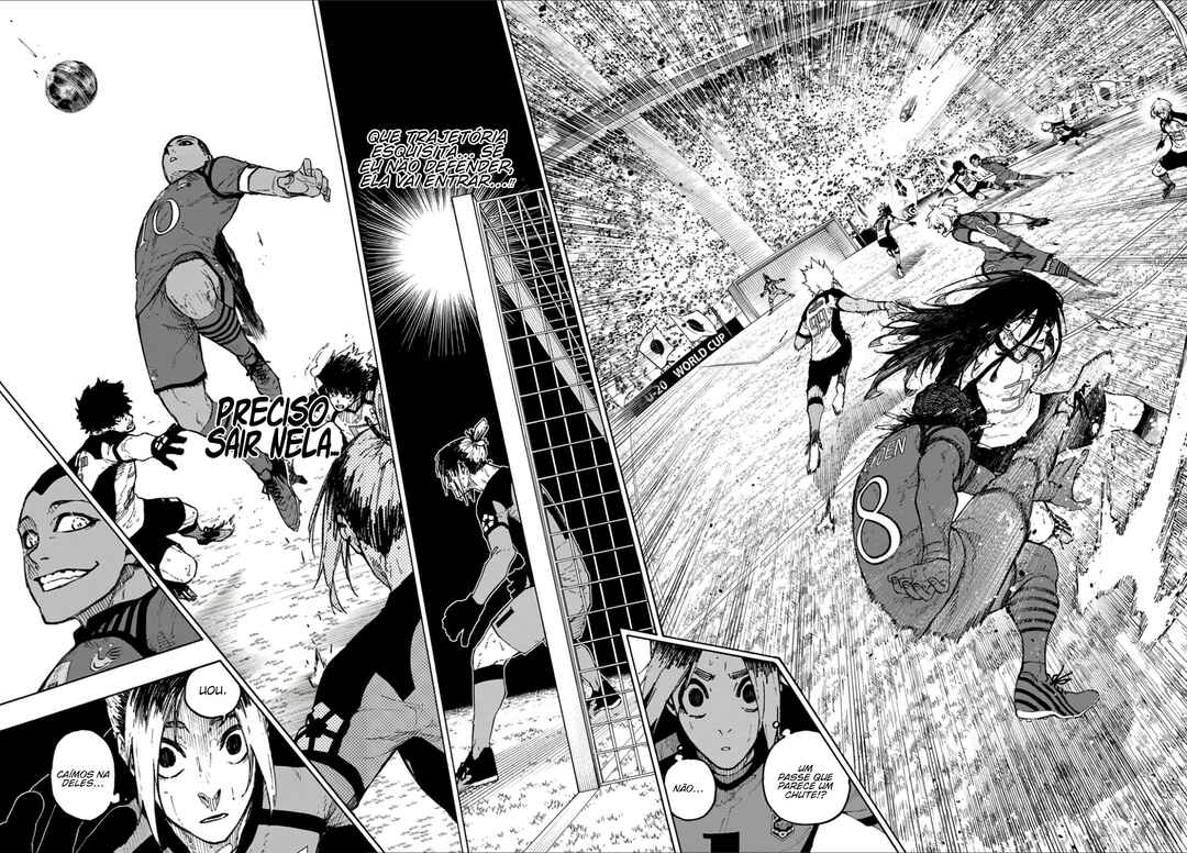 Read Blue Lock BR Manga Online