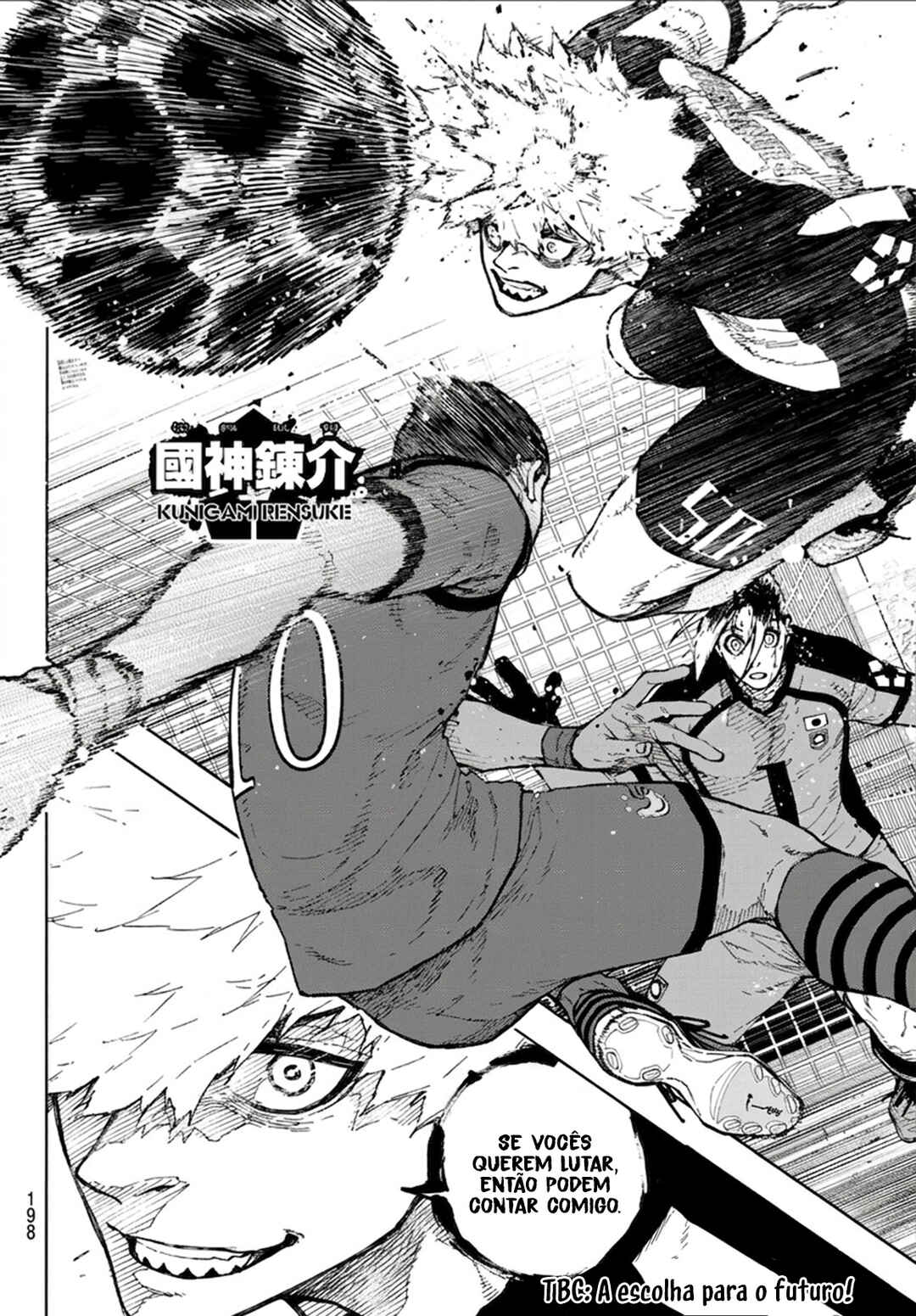 Read Blue Lock BR Manga Online