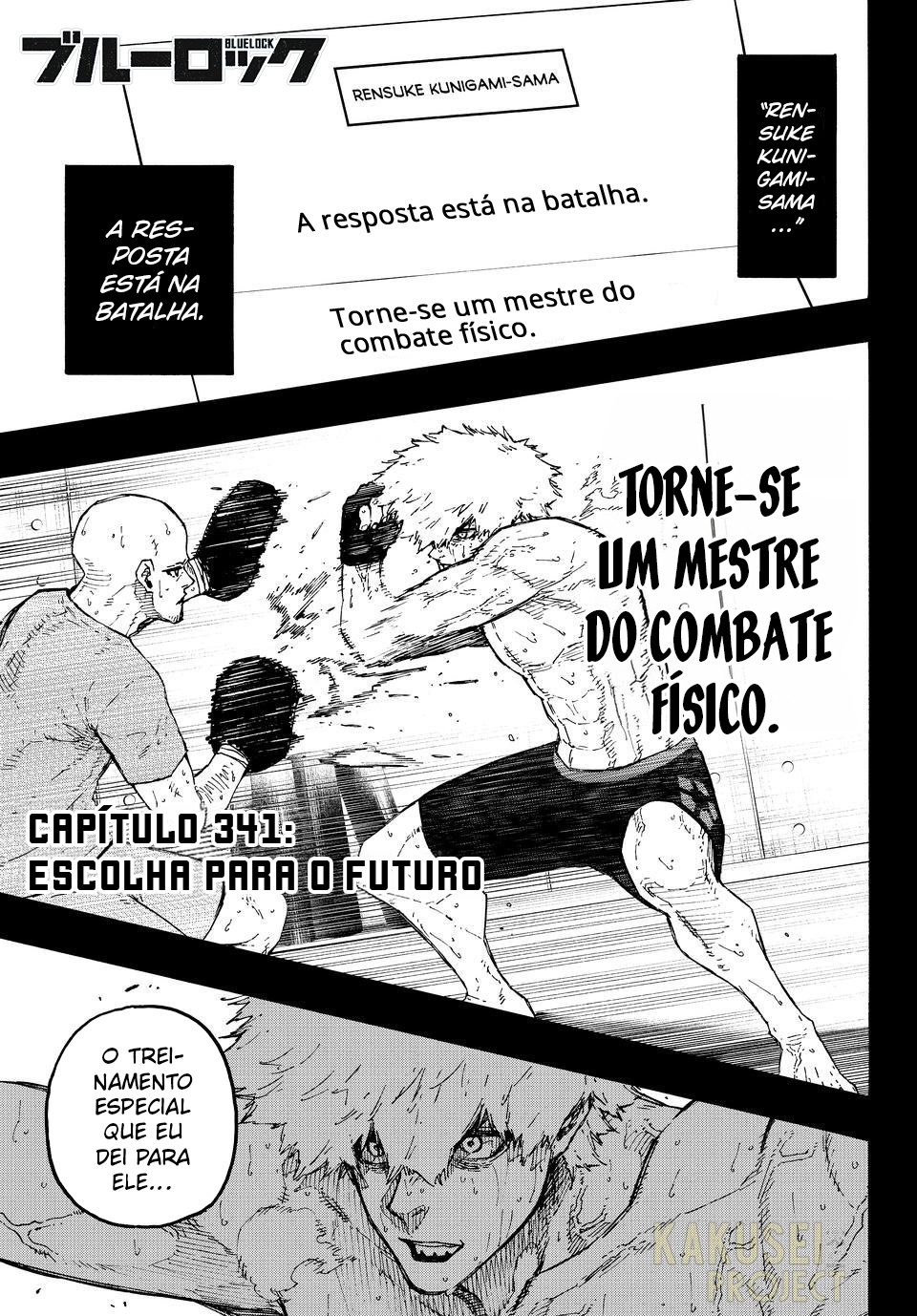 Read Blue Lock BR Manga Online