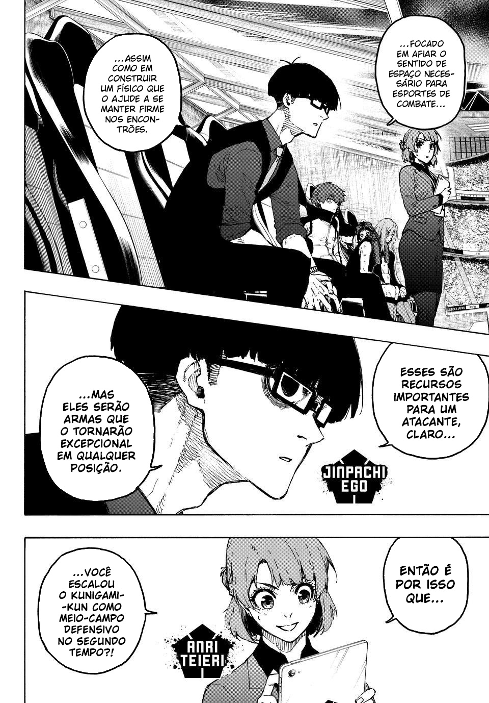 Read Blue Lock BR Manga Online