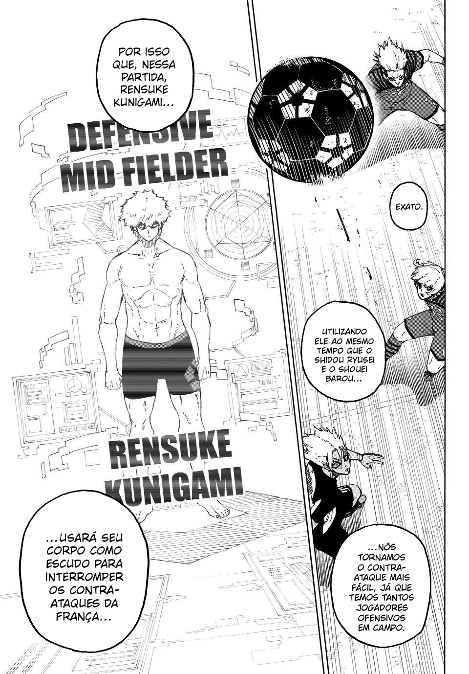 Read Blue Lock BR Manga Online