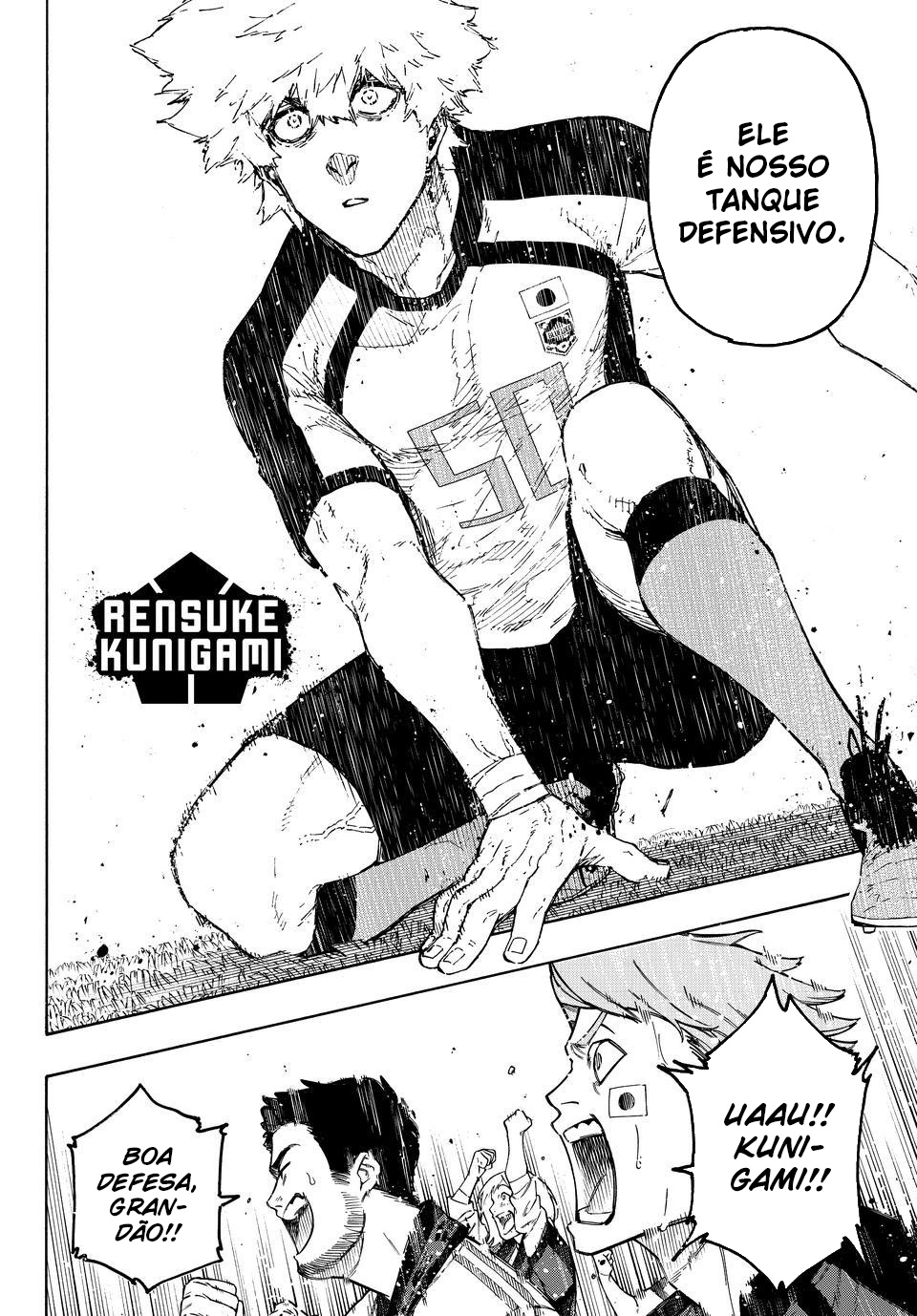 Read Blue Lock BR Manga Online