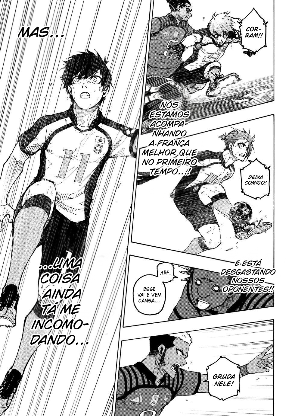 Read Blue Lock BR Manga Online