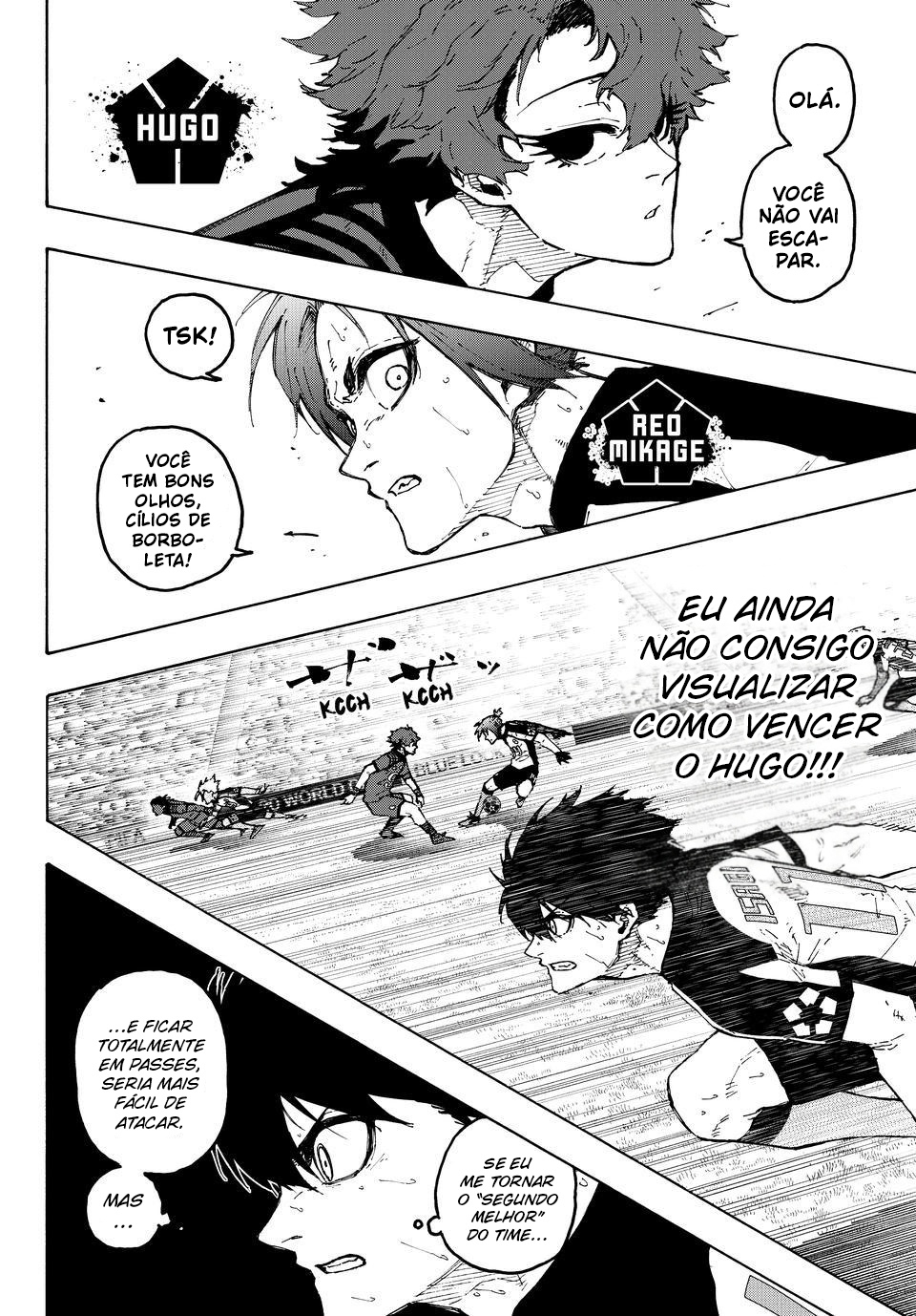 Read Blue Lock BR Manga Online