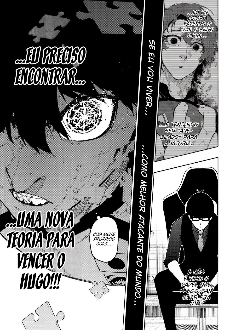 Read Blue Lock BR Manga Online