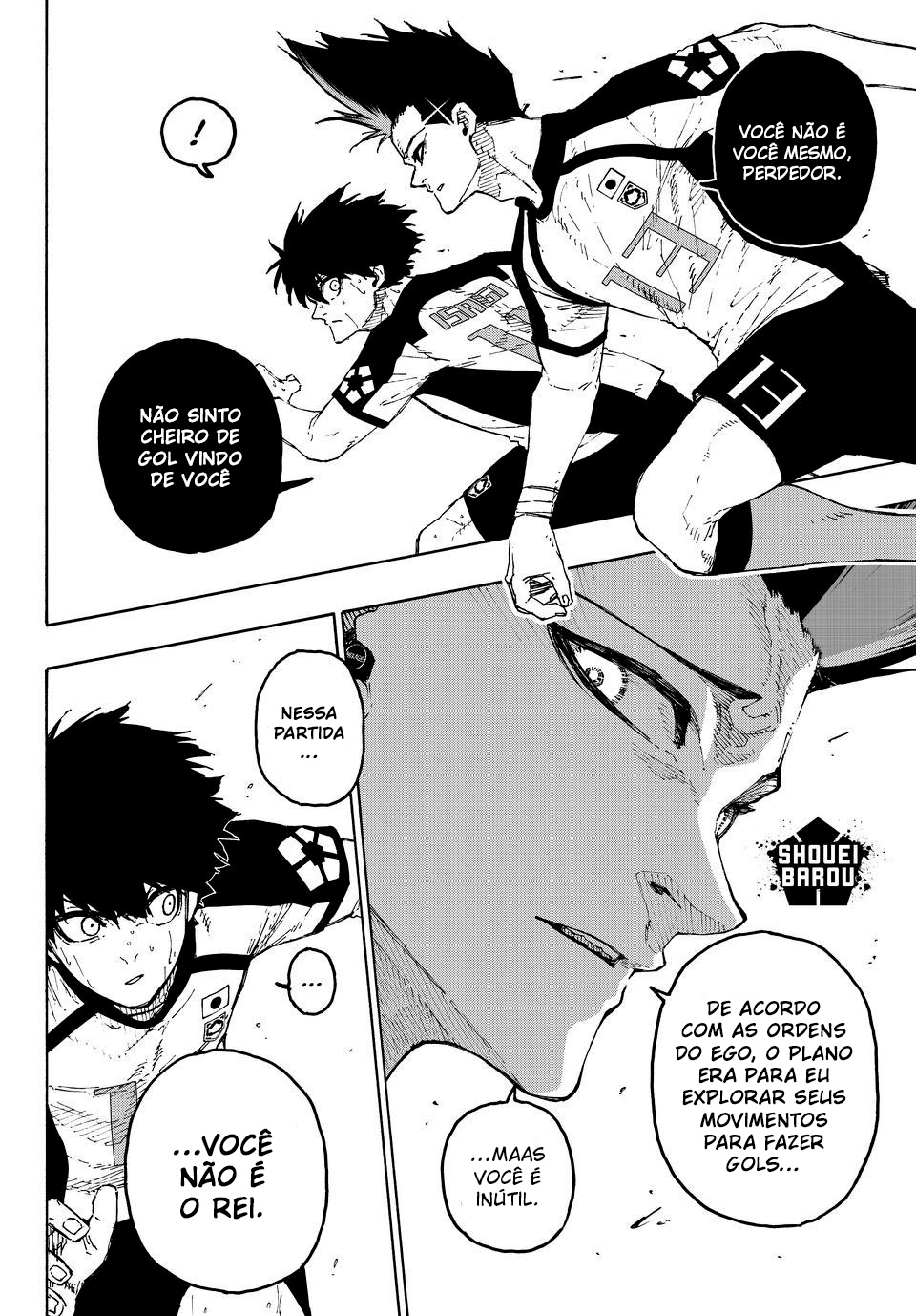 Read Blue Lock BR Manga Online