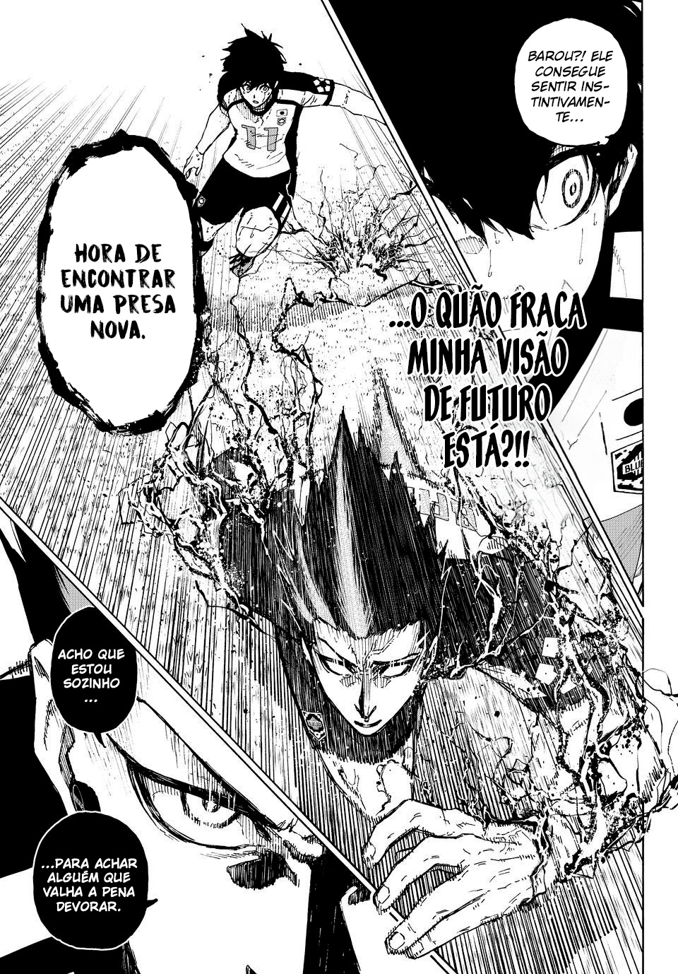 Read Blue Lock BR Manga Online