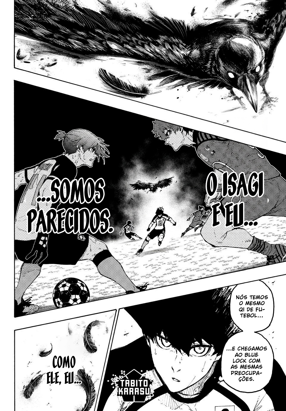 Read Blue Lock BR Manga Online